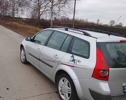 Серый Рено Меган, объемом двигателя 1.6 л и пробегом 189 тыс. км за 4900 $, фото 2 на Automoto.ua