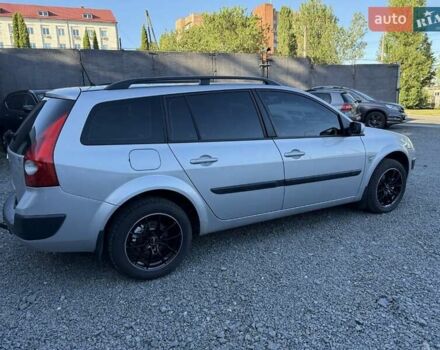 Серый Рено Меган, объемом двигателя 1.6 л и пробегом 317 тыс. км за 4700 $, фото 7 на Automoto.ua