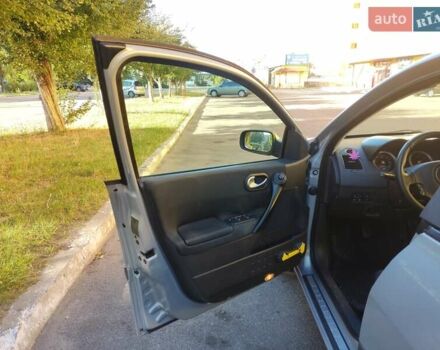 Сірий Рено Меган, об'ємом двигуна 2 л та пробігом 209 тис. км за 5000 $, фото 5 на Automoto.ua