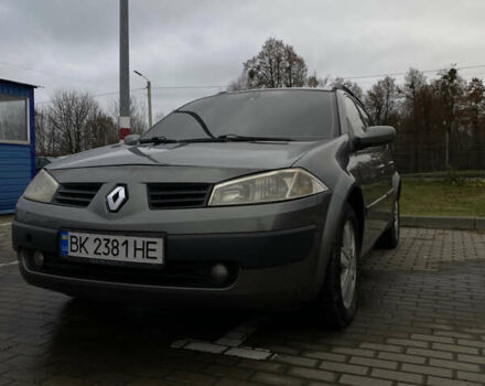 Сірий Рено Меган, об'ємом двигуна 1.46 л та пробігом 349 тис. км за 4000 $, фото 4 на Automoto.ua