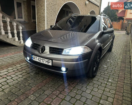 Серый Рено Меган, объемом двигателя 1.46 л и пробегом 356 тыс. км за 2900 $, фото 4 на Automoto.ua