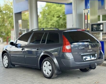 Серый Рено Меган, объемом двигателя 1.6 л и пробегом 208 тыс. км за 5600 $, фото 3 на Automoto.ua