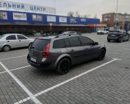 Сірий Рено Меган, об'ємом двигуна 1.5 л та пробігом 300 тис. км за 3500 $, фото 7 на Automoto.ua