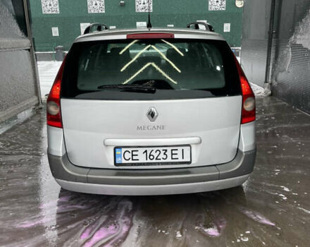 Серый Рено Меган, объемом двигателя 1.9 л и пробегом 277 тыс. км за 3950 $, фото 1 на Automoto.ua