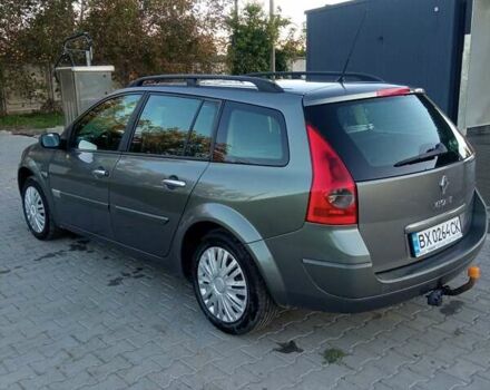 Сірий Рено Меган, об'ємом двигуна 1.9 л та пробігом 285 тис. км за 4800 $, фото 11 на Automoto.ua