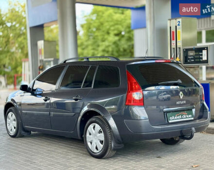 Сірий Рено Меган, об'ємом двигуна 1.6 л та пробігом 208 тис. км за 6199 $, фото 3 на Automoto.ua