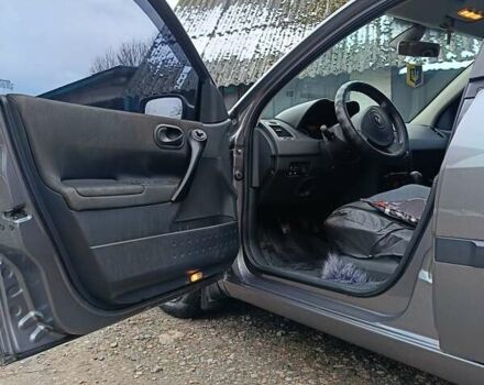 Серый Рено Меган, объемом двигателя 1.6 л и пробегом 280 тыс. км за 5300 $, фото 12 на Automoto.ua