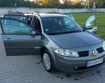 Сірий Рено Меган, об'ємом двигуна 1.9 л та пробігом 285 тис. км за 4800 $, фото 26 на Automoto.ua