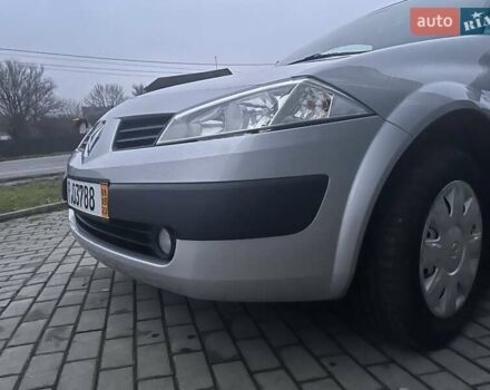 Серый Рено Меган, объемом двигателя 1.6 л и пробегом 168 тыс. км за 4499 $, фото 9 на Automoto.ua