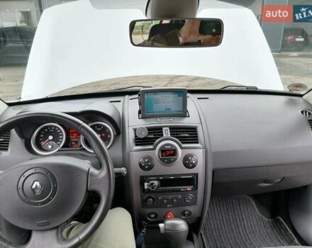 Сірий Рено Меган, об'ємом двигуна 1.6 л та пробігом 105 тис. км за 5300 $, фото 2 на Automoto.ua