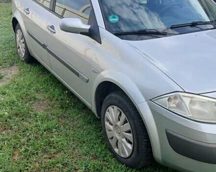 Серый Рено Меган, объемом двигателя 1.6 л и пробегом 260 тыс. км за 4900 $, фото 3 на Automoto.ua