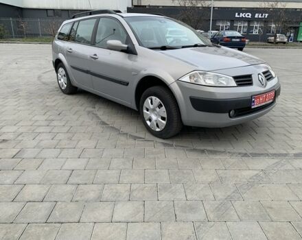 Сірий Рено Меган, об'ємом двигуна 1.6 л та пробігом 213 тис. км за 4650 $, фото 1 на Automoto.ua