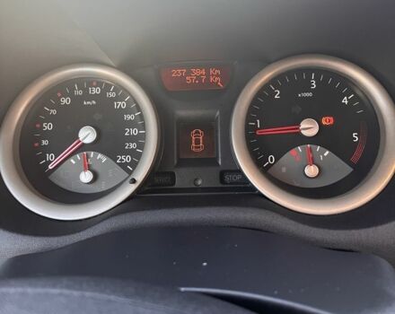 Серый Рено Меган, объемом двигателя 1.9 л и пробегом 237 тыс. км за 2600 $, фото 4 на Automoto.ua