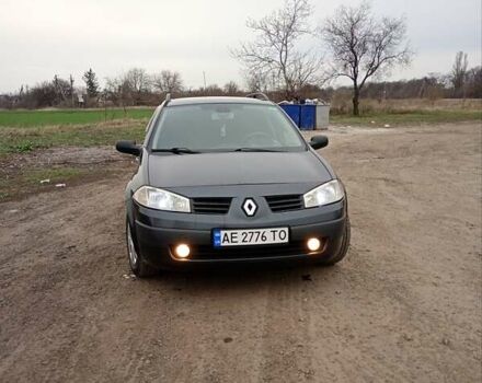 Сірий Рено Меган, об'ємом двигуна 1.5 л та пробігом 280 тис. км за 5000 $, фото 3 на Automoto.ua