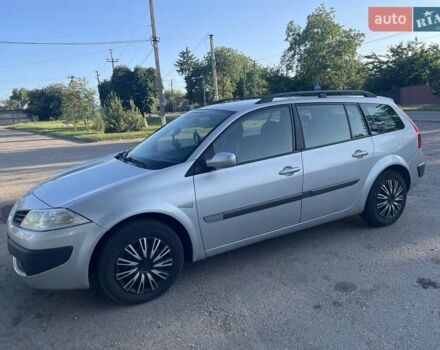 Серый Рено Меган, объемом двигателя 1.6 л и пробегом 220 тыс. км за 5100 $, фото 6 на Automoto.ua