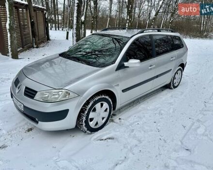 Сірий Рено Меган, об'ємом двигуна 1.6 л та пробігом 175 тис. км за 5399 $, фото 5 на Automoto.ua