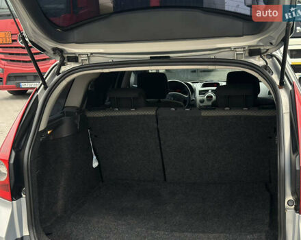 Серый Рено Меган, объемом двигателя 1.6 л и пробегом 215 тыс. км за 4900 $, фото 15 на Automoto.ua