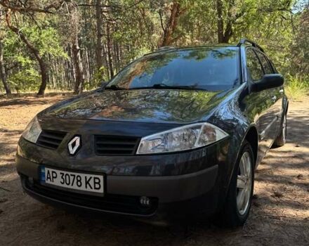 Рено Меган 2005 в Запорожье на Automoto.ua Серый Рено Меган, объемом двигателя 1.6 л и пробегом 263 тыс. км за 5500 $, фото 5 на Automoto.ua