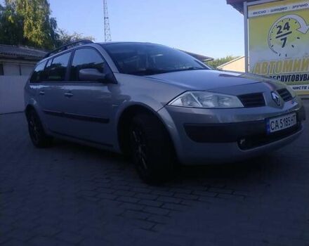 Сірий Рено Меган, об'ємом двигуна 1.6 л та пробігом 201 тис. км за 5200 $, фото 19 на Automoto.ua