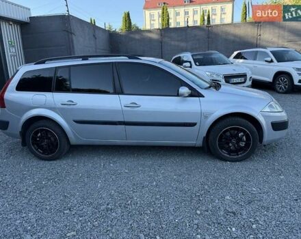 Серый Рено Меган, объемом двигателя 1.6 л и пробегом 317 тыс. км за 4700 $, фото 6 на Automoto.ua