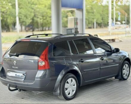 Серый Рено Меган, объемом двигателя 1.6 л и пробегом 208 тыс. км за 5600 $, фото 4 на Automoto.ua