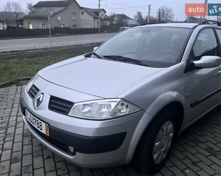 Серый Рено Меган, объемом двигателя 1.6 л и пробегом 168 тыс. км за 4499 $, фото 7 на Automoto.ua