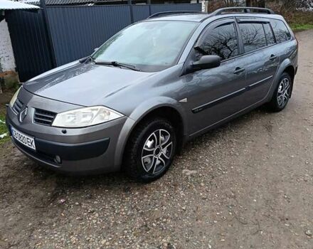 Серый Рено Меган, объемом двигателя 1.6 л и пробегом 280 тыс. км за 5300 $, фото 19 на Automoto.ua