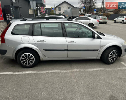 Серый Рено Меган, объемом двигателя 1.6 л и пробегом 285 тыс. км за 4300 $, фото 2 на Automoto.ua