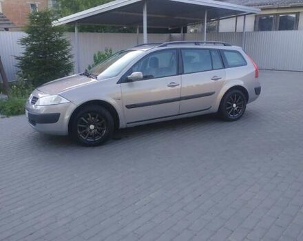 Сірий Рено Меган, об'ємом двигуна 1.6 л та пробігом 201 тис. км за 5200 $, фото 16 на Automoto.ua
