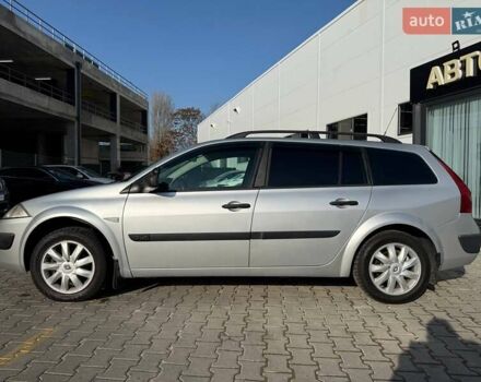 Серый Рено Меган, объемом двигателя 1.9 л и пробегом 330 тыс. км за 4999 $, фото 1 на Automoto.ua