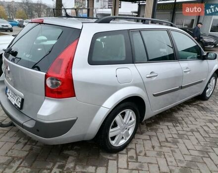 Сірий Рено Меган, об'ємом двигуна 1.6 л та пробігом 105 тис. км за 5300 $, фото 9 на Automoto.ua