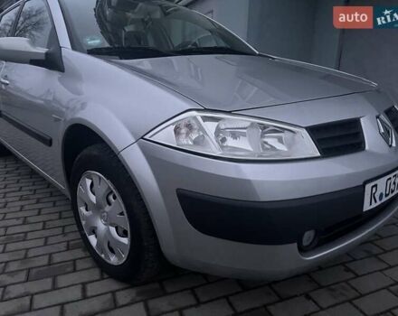 Серый Рено Меган, объемом двигателя 1.6 л и пробегом 168 тыс. км за 4499 $, фото 17 на Automoto.ua