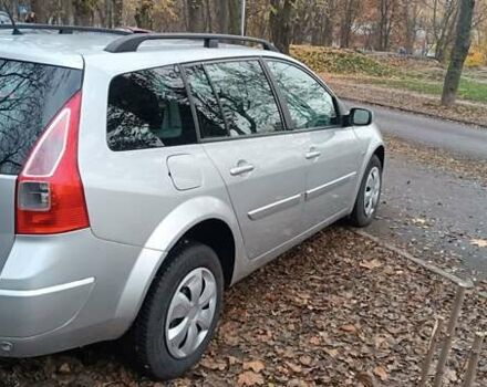 Серый Рено Меган, объемом двигателя 1.6 л и пробегом 223 тыс. км за 5800 $, фото 2 на Automoto.ua