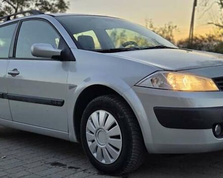 Серый Рено Меган, объемом двигателя 1.6 л и пробегом 223 тыс. км за 4399 $, фото 32 на Automoto.ua