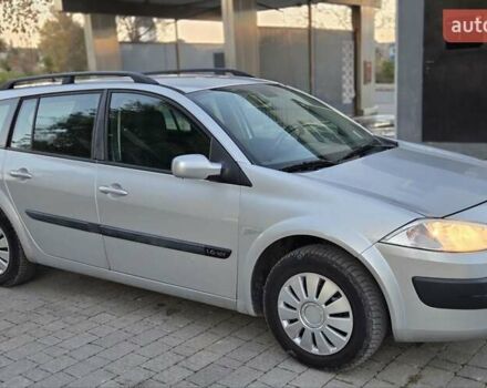 Серый Рено Меган, объемом двигателя 1.6 л и пробегом 223 тыс. км за 4399 $, фото 42 на Automoto.ua