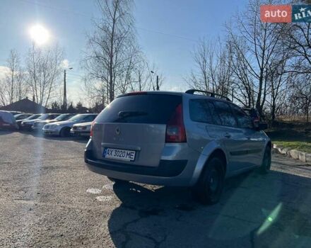 Сірий Рено Меган, об'ємом двигуна 1.4 л та пробігом 300 тис. км за 4250 $, фото 5 на Automoto.ua