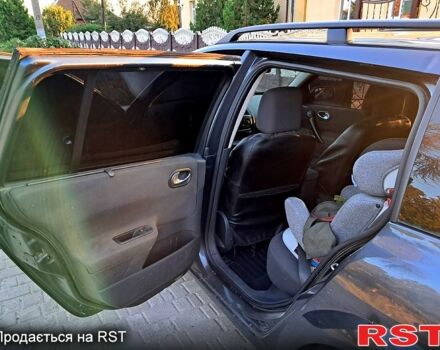 Серый Рено Меган, объемом двигателя 1.6 л и пробегом 238 тыс. км за 4000 $, фото 9 на Automoto.ua