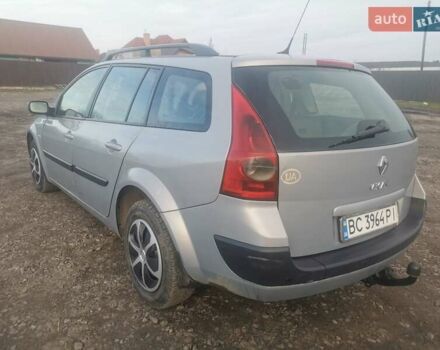 Серый Рено Меган, объемом двигателя 1.5 л и пробегом 314 тыс. км за 3000 $, фото 6 на Automoto.ua