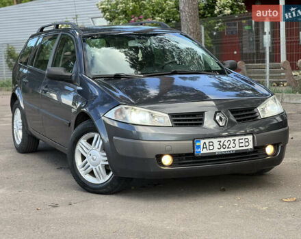 Сірий Рено Меган, об'ємом двигуна 1.9 л та пробігом 276 тис. км за 4450 $, фото 7 на Automoto.ua