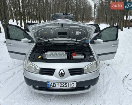 Сірий Рено Меган, об'ємом двигуна 1.6 л та пробігом 175 тис. км за 5399 $, фото 26 на Automoto.ua
