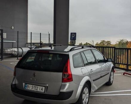 Сірий Рено Меган, об'ємом двигуна 1.4 л та пробігом 193 тис. км за 3999 $, фото 1 на Automoto.ua