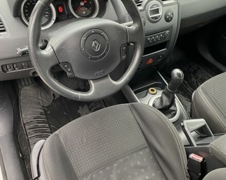 Сірий Рено Меган, об'ємом двигуна 1.6 л та пробігом 280 тис. км за 4999 $, фото 7 на Automoto.ua