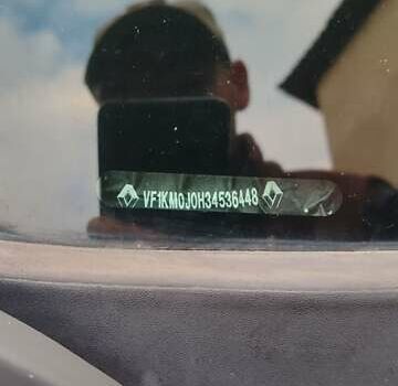 Серый Рено Меган, объемом двигателя 1.6 л и пробегом 260 тыс. км за 4750 $, фото 1 на Automoto.ua