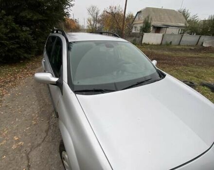 Серый Рено Меган, объемом двигателя 1.6 л и пробегом 248 тыс. км за 4700 $, фото 24 на Automoto.ua