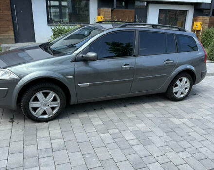 Сірий Рено Меган, об'ємом двигуна 1.9 л та пробігом 322 тис. км за 4500 $, фото 2 на Automoto.ua