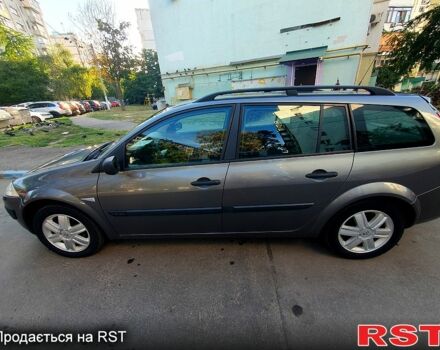 Серый Рено Меган, объемом двигателя 1.6 л и пробегом 204 тыс. км за 4750 $, фото 3 на Automoto.ua