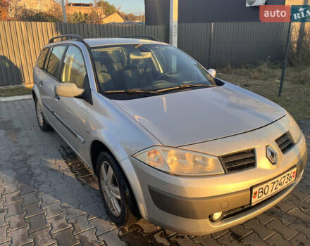 Серый Рено Меган, объемом двигателя 1.9 л и пробегом 237 тыс. км за 2600 $, фото 1 на Automoto.ua