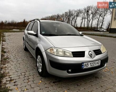 Серый Рено Меган, объемом двигателя 1.6 л и пробегом 173 тыс. км за 5000 $, фото 3 на Automoto.ua