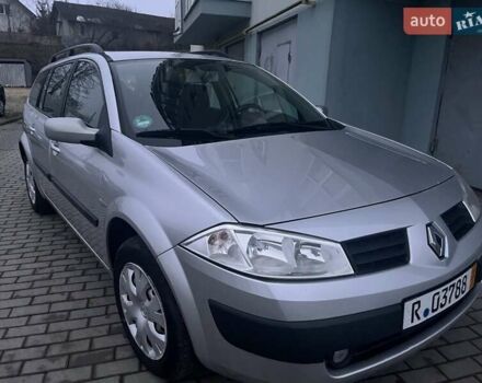 Серый Рено Меган, объемом двигателя 1.6 л и пробегом 168 тыс. км за 4499 $, фото 18 на Automoto.ua