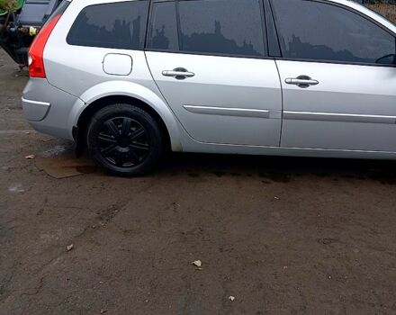 Сірий Рено Меган, об'ємом двигуна 1.6 л та пробігом 260 тис. км за 5000 $, фото 6 на Automoto.ua